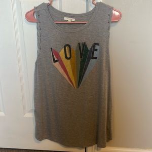 Love Muscle Tank